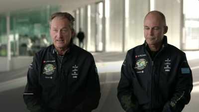 ANDRÉ BORSCHBERG:
And 13 years ago, - Origins: The Journey of Humankind