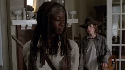 Andre. His name was Andre Anthony. - The Walking Dead