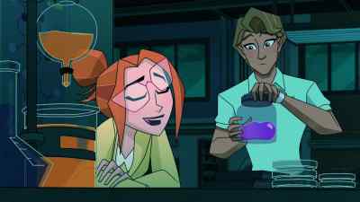 Andre, I named the puppy. - Big Hero 6 The Series