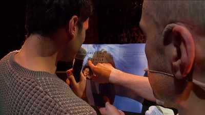 [Andre laughs] - Derren Brown: Miracle