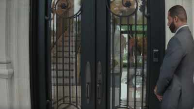 (Andre sniffles)
(door squeaks) - One Night Stay