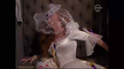 - Andre, stop!
- All right, my pet, don't be nervous. - Scaramouche