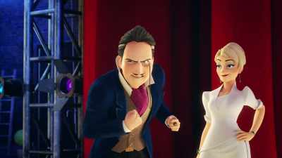 ANDREA:
A true talent knows
when she's been bested. - LEGO Friends: Girls on a Mission