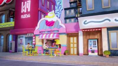 ANDREA:
♪ ...and who we are ♪ - LEGO Friends: Girls on a Mission