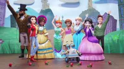 ANDREA:
I don't know how things
become a tradition, - LEGO Friends: Girls on a Mission