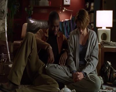 Andrea, in front. Peter, in with me. - A Family Man