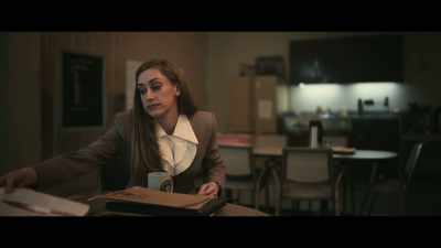 Andrea never pressed charges.
She never filed a restraining order. - Grotesquerie