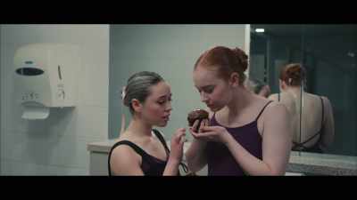 (Andrea sniffs) - The Red Shoes: Next Step