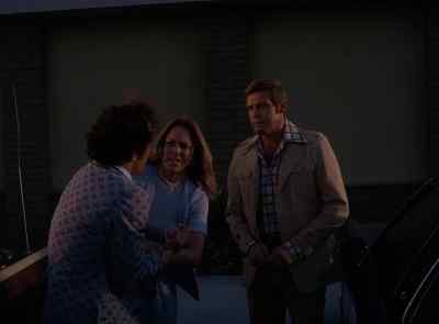 ANDREA: Ted? - The Six Million Dollar Man