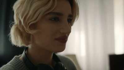 Andrea-- why would you think-- - Behave