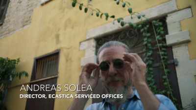 Andreas Solea has
the coolest moustache - This Giant Beast That is the Global Economy