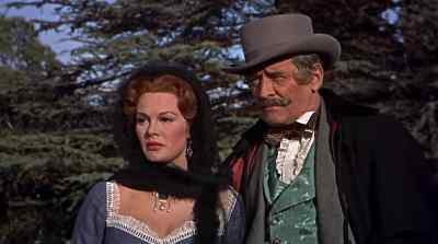Andreé is defending himself very well. - Duel on the Mississippi