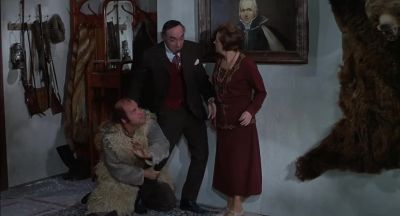 Why is that man kissing your knee - The Twelve Chairs