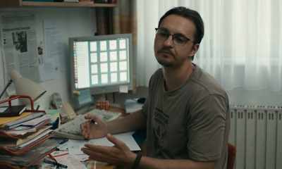 Andrej! Sit down!
- Just write me up. - Consequences