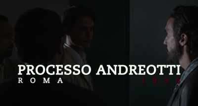Andreotti trial Rome, 1996 - The Traitor