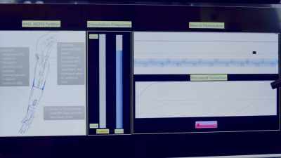[Andres] Are you getting, uh, stimulation?
Feeling sensation? - Human: The World Within