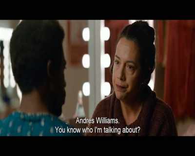 Andres Williams.
You know who I'm talking about? - Yuli