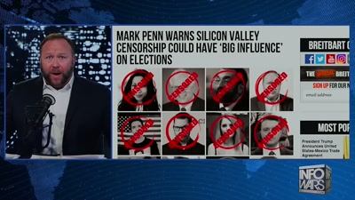 Andrew: Alex Jones may
have been deplatformed - This Place Rules