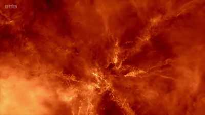 Andrew has also found
that these explosions of energy - Secrets of Size: Atoms to Supergalaxies