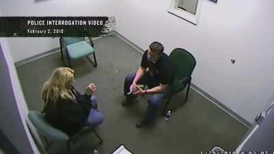 ANDREW: Dee Dee is pleading
with law enforcement - Buried In The Backyard