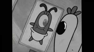 - [Andrew] Eugene and Sheldon,
they were an unlikely pair, - SpongeBob DocuPants