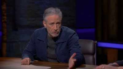 Andrew, I would think that's something
actually that might appeal to you - The Problem With Jon Stewart