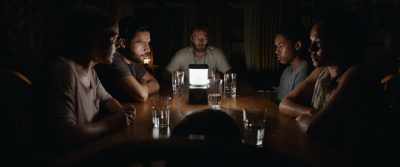 - Andrew was in the other room?
- Yes. - It Comes at Night