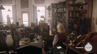 Andrew inherited quite
a responsibility, - Christmas Around the Corner