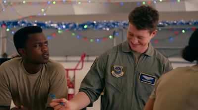 [Andrew] It's for the best cause, so… - Operation Christmas Drop