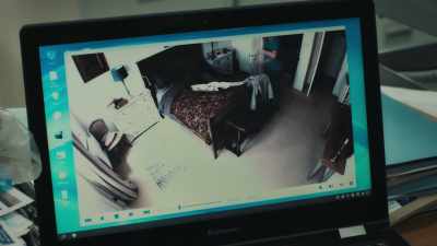 Andrew laying out clothes, - The Chelsea Detective