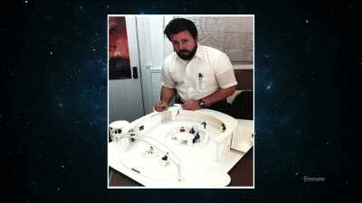 Andrew was letting - The Center Seat: 55 Years of Star Trek