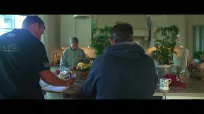 Andrew makes a call to John
Warren, the Queen's racing manager, - Horsepower
