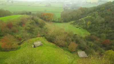 Andrew and Neil have climbed Crimson Hill, - The Buildings That Fought Hitler