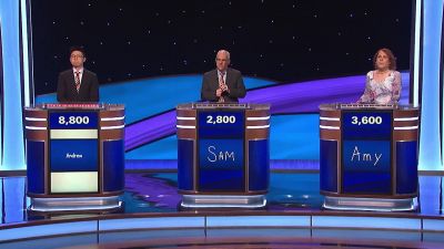 Andrew. - Jeopardy! Masters