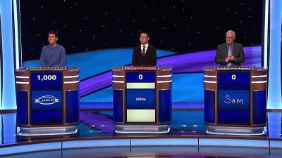 Andrew. - Jeopardy! Masters