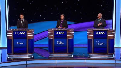 Andrew? - Jeopardy! Masters