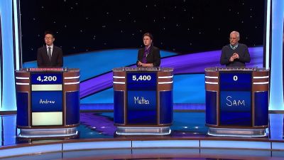 Andrew? - Jeopardy! Masters