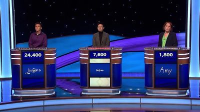 Andrew. - Jeopardy! Masters