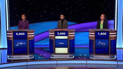 Andrew. - Jeopardy! Masters