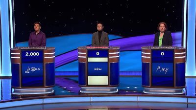 Andrew. - Jeopardy! Masters
