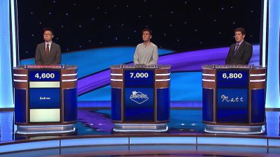 Andrew. - Jeopardy! Masters