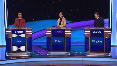 Andrew. - Jeopardy! Masters