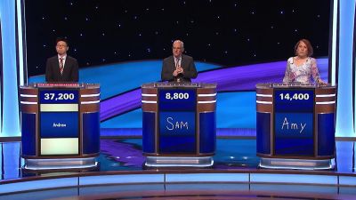 Andrew. - Jeopardy! Masters