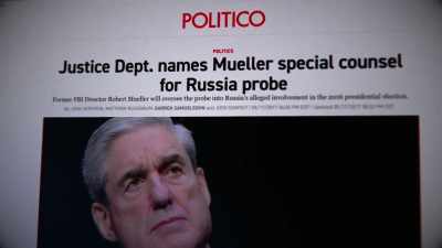 ANDREW WEISSMANN:
After the announcement that - Agents of Chaos