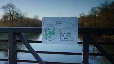 Andrew went into the Red River
and he came up - The Dakota Entrapment Tapes