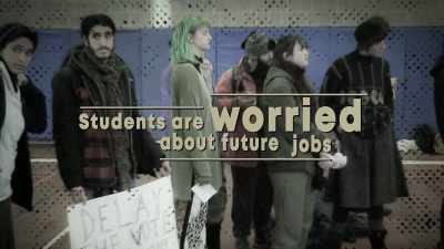 Andrew: We're about to see
a great shrinkage - The Unmaking of a College
