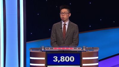Andrew.
- What is a posteriori? - Jeopardy! Masters