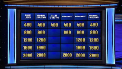 Andrew.
- What is a scorpion? - Jeopardy! Masters