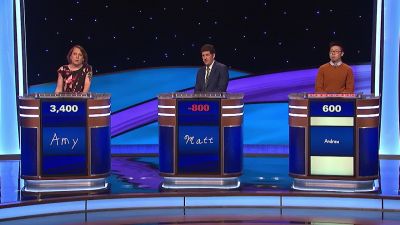 Andrew.
- What is a Shamrock Shake? - Jeopardy! Masters