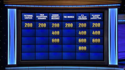 Andrew.
- What is a sprig? - Jeopardy! Masters